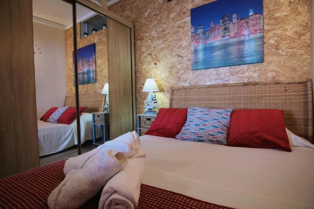 Apartment Ferienwohnung Sonidos Del Mar Sunset El Pris Spanien
